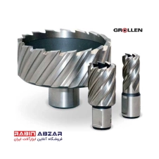 مته گردبر TCT نرمال 3.5 سانت سر الماس گرولن - GROLLEN