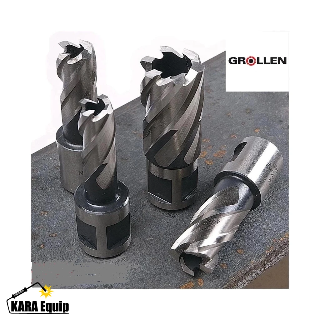 مته گردبر TCT نرمال 3.5 سانت سر الماس گرولن - GROLLEN