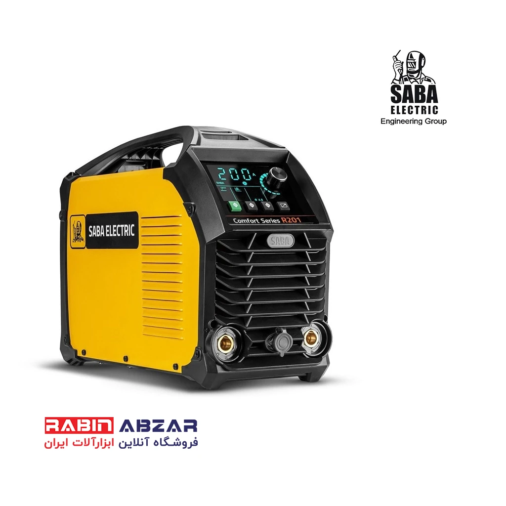 دستگاه جوش 200 آمپر صبا الکتریک - SABA - COMFORT R 201