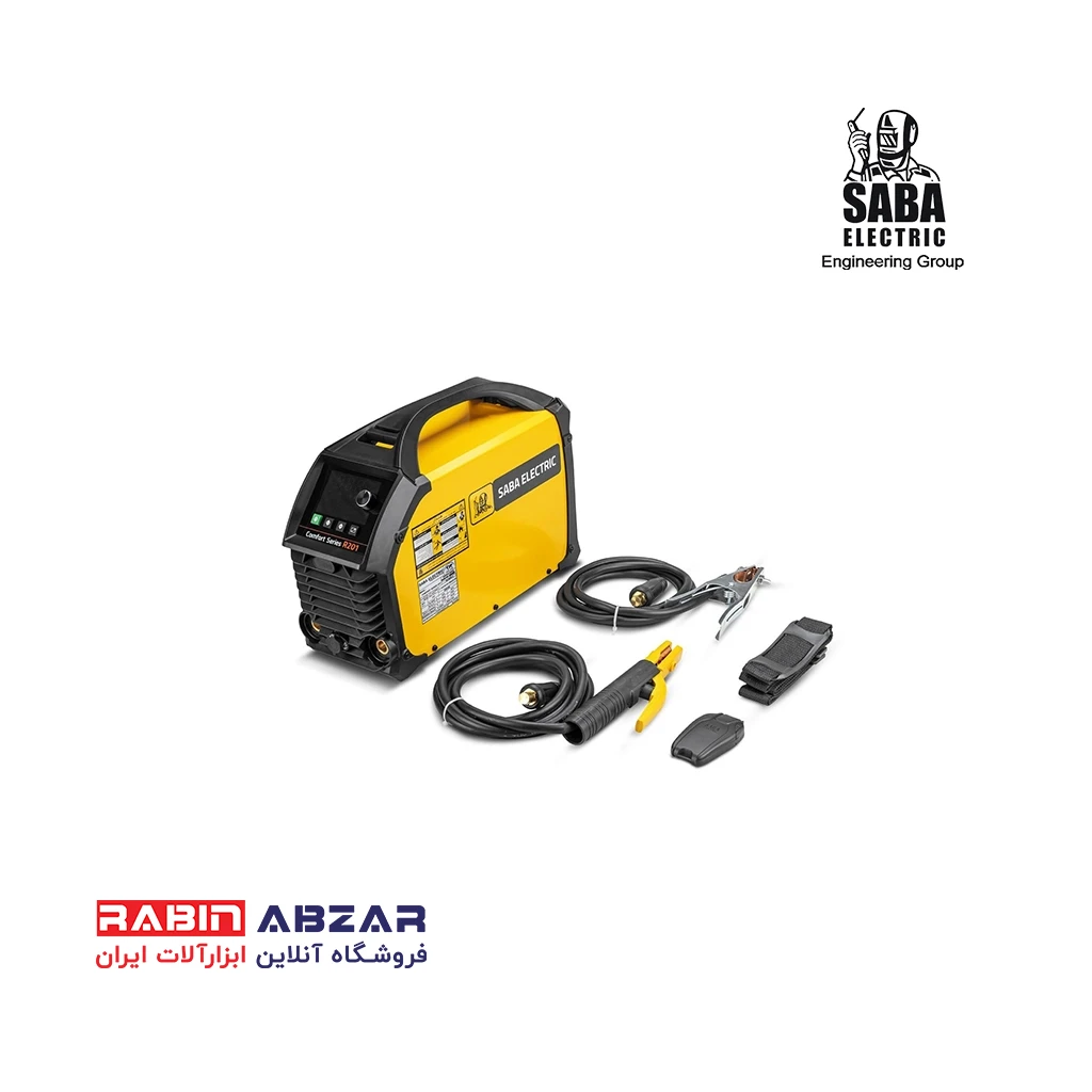 دستگاه جوش 200 آمپر صبا الکتریک - SABA - COMFORT R 201