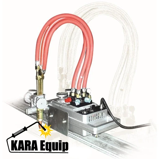 دستگاه برش هوا گاز دو فک مدل KARA P22 کارا