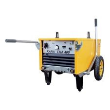 دستگاه جوش رکتی فایر ایستاده چهار چرخ LHA 400 کارا