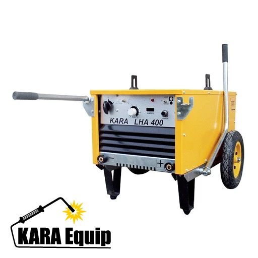 دستگاه جوش رکتی فایر ایستاده چهار چرخ LHA 400 کارا