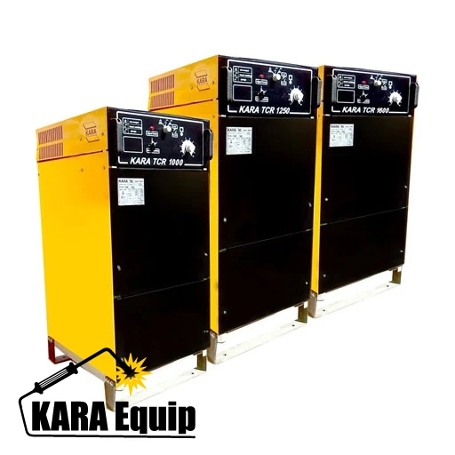 منبع تغذیه دستگاه جوش زیر پودری KARA TCR 1000 کارا