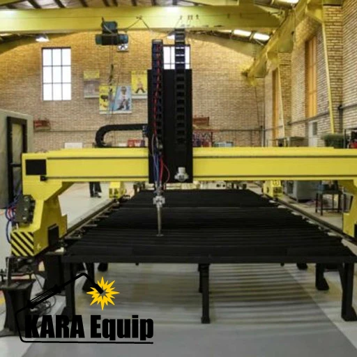 دستگاه برش سی ان سی هوا گاز و پلاسما کارا 2.5*6