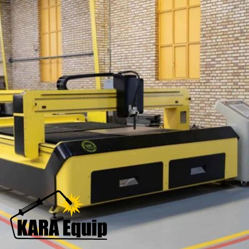 دستگاه برش سی ان سی کامپکت هوا گاز و پلاسما کارا 2*3