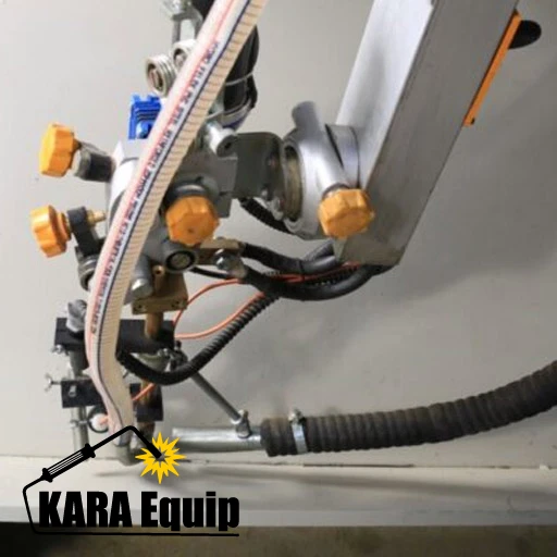 دستگاه جوش زیرپودری دو فک دروازه ای کارا 2*2.5