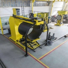 دستگاه درزجوش اتوماتیک کارا ton 10_∅3m