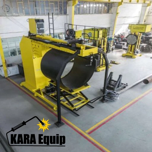 دستگاه درزجوش اتوماتیک کارا ton 10_∅3m