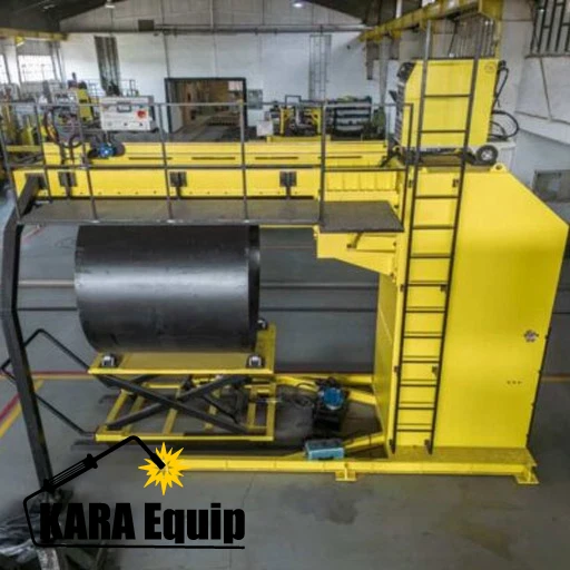 دستگاه درزجوش اتوماتیک کارا ton 10_∅3m