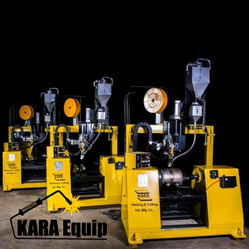 خط تولید اتوماتیک کپسول LPG کارا