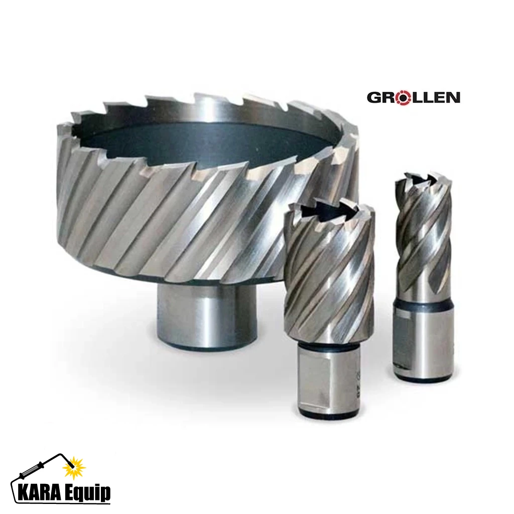 مته گردبر TCT نرمال 5 سانت سر الماس گرولن - GROLLEN