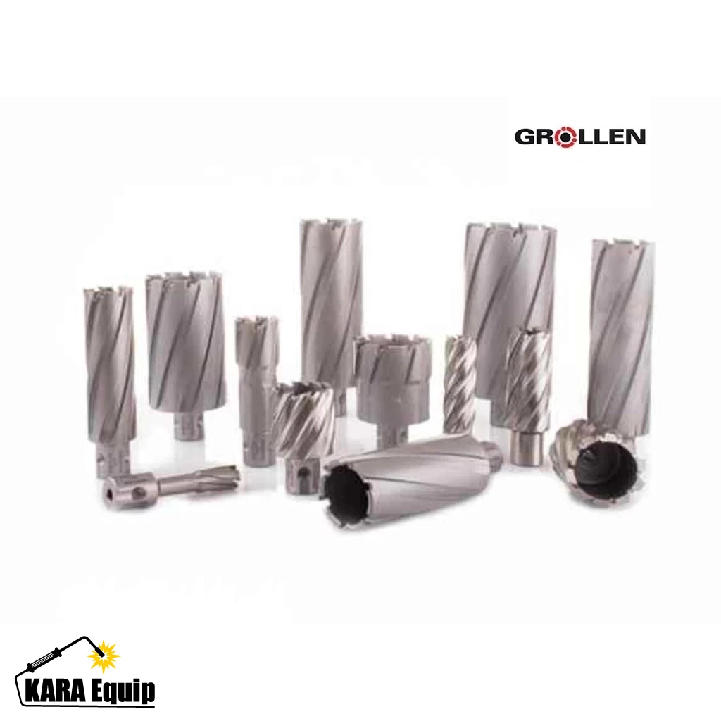 مته گردبر TCT نرمال 5 سانت سر الماس گرولن - GROLLEN