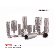 مته گردبر TCT نرمال 7.5 سانت سر الماس گرولن - GROLLEN