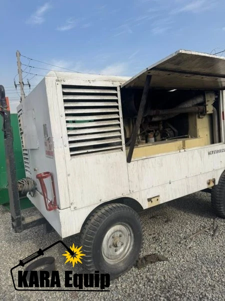 کمپرسور باد دیزلی اینگرسولرند 10 بار 900 Ingersoll Rand ( کارکرده )