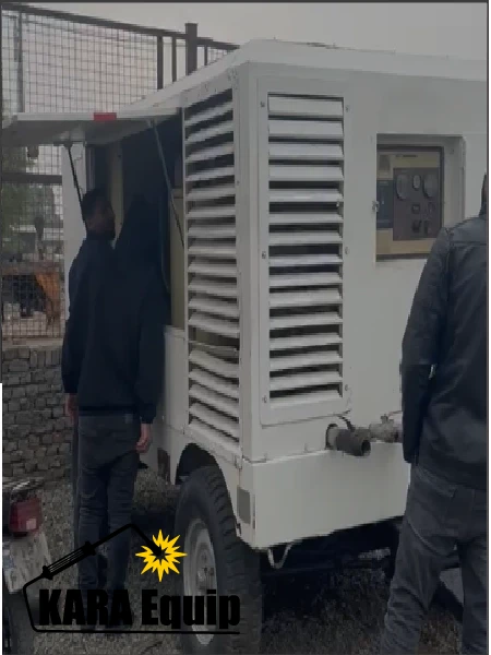 کمپرسور باد دیزلی اینگرسولرند 10 بار 900 Ingersoll Rand ( کارکرده )