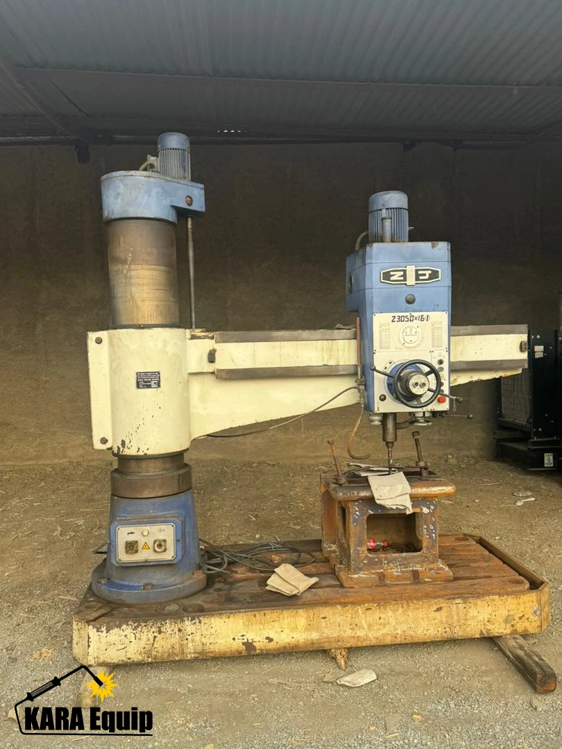 دریل رادیال بازوی 1/60 متر چین و چک اصل ( کارکرده )