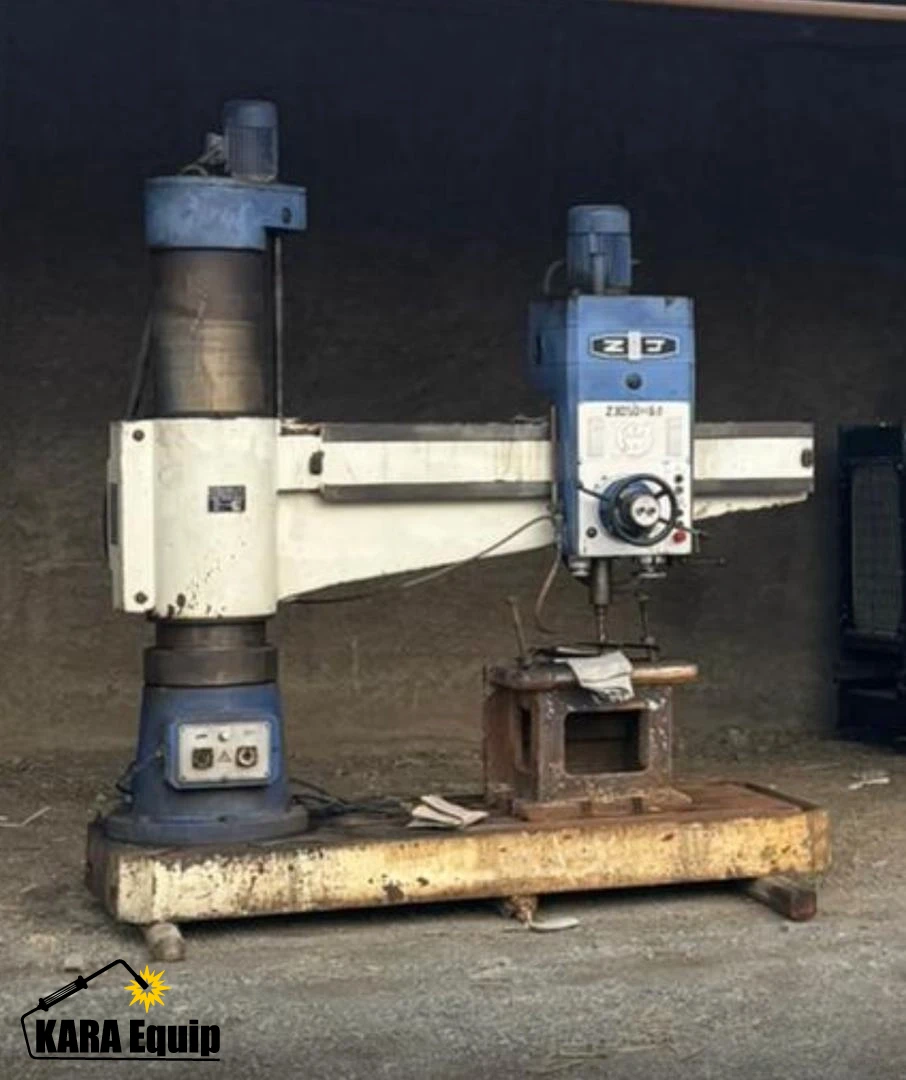 دریل رادیال بازوی 1/60 متر چین و چک اصل ( کارکرده )