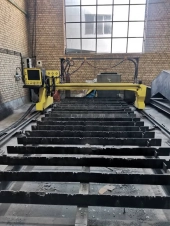 دستگاه برش cnc هوا گاز 2.5*6 کارا