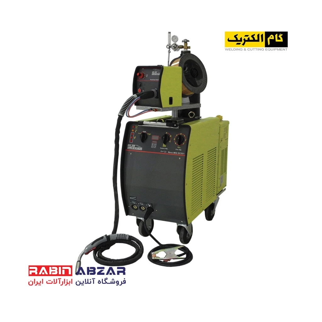 دستگاه جوش میگ CO2 گام الکتریک مدل REVO MIG 2001 SC