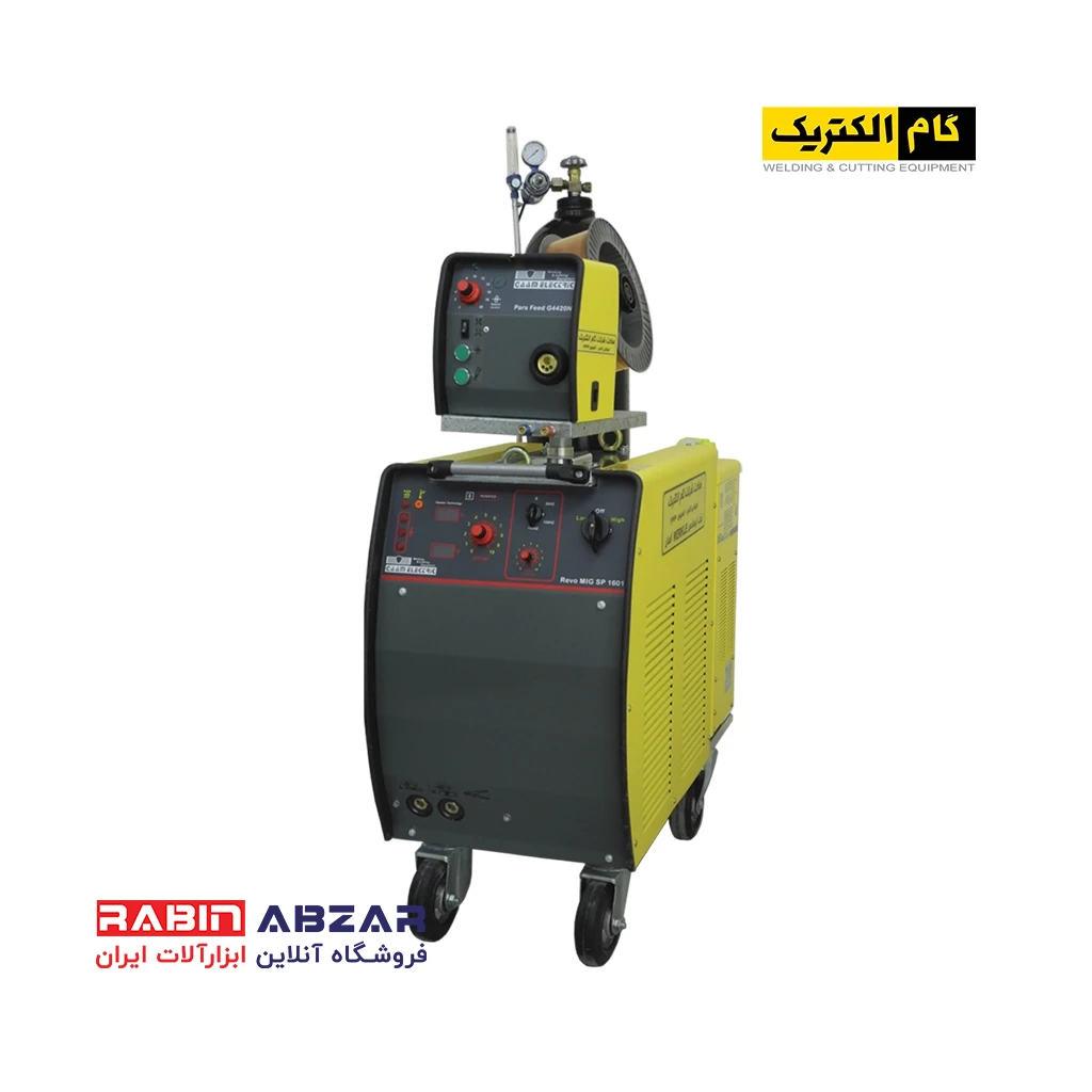 دستگاه جوش میگ CO2 گام مدل REVO MIG SP 1601