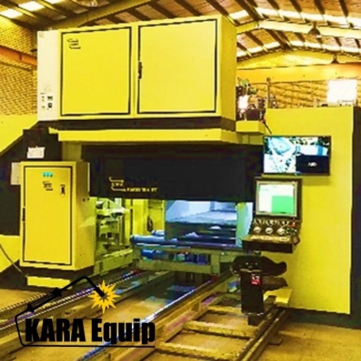 دستگاه سوراخ کاری سی ان سی CNC