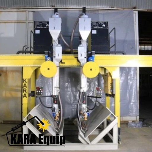 جوش زیرپودری دروازه ای کارا