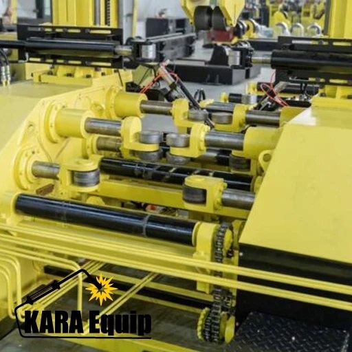 دستگاه مونتاژ تیر ورق