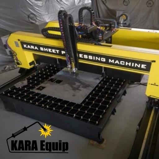 دریل سی ان سی پلیت