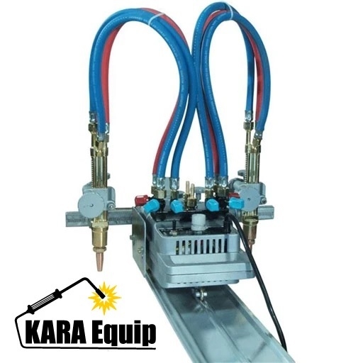 برش ریلی دو فک کارا